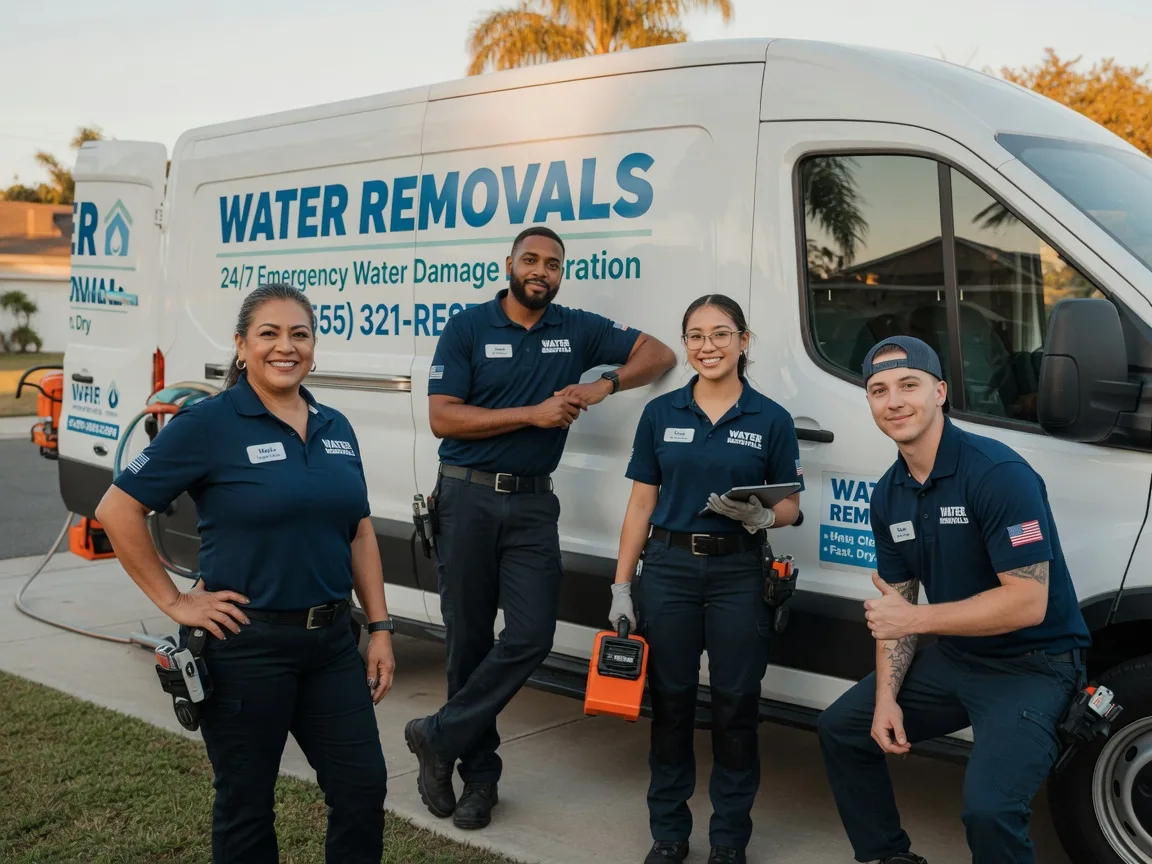Water Removal company in California, KY