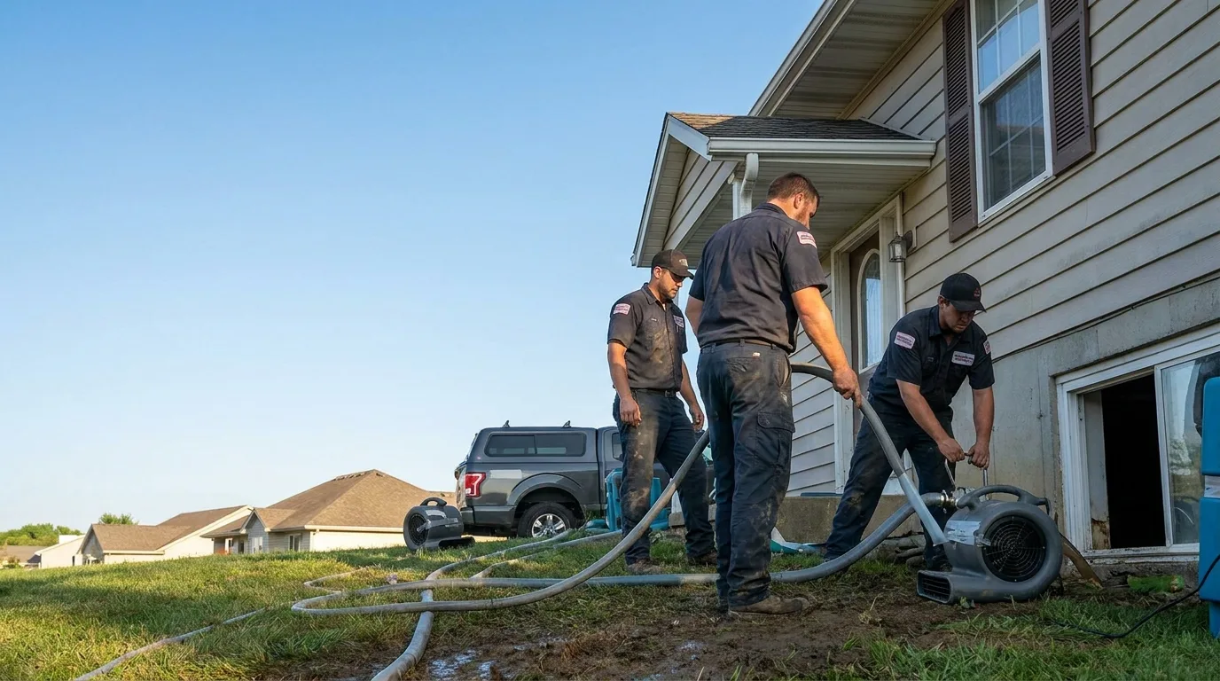 Water Removal in California, KY near me